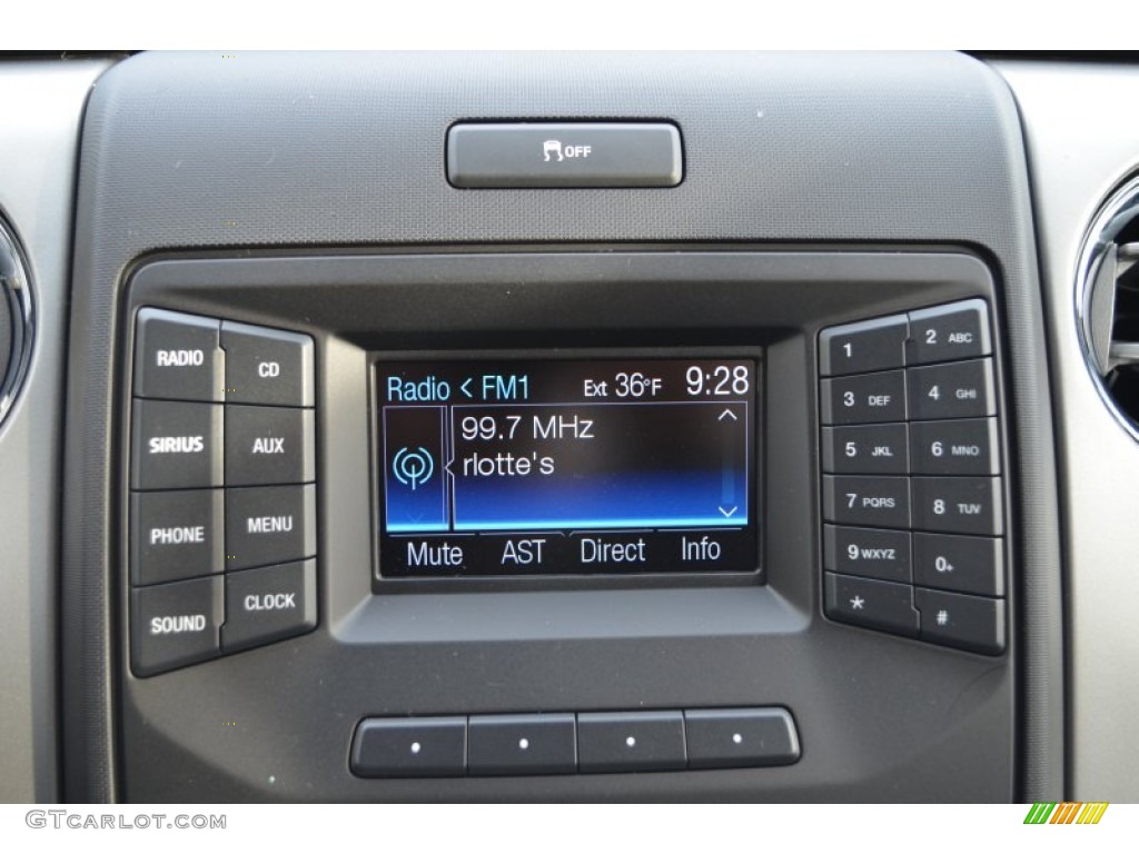 2013 Ford F150 XLT SuperCab Controls Photo #75237018
