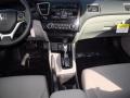 Polished Metal Metallic - Civic LX Sedan Photo No. 6