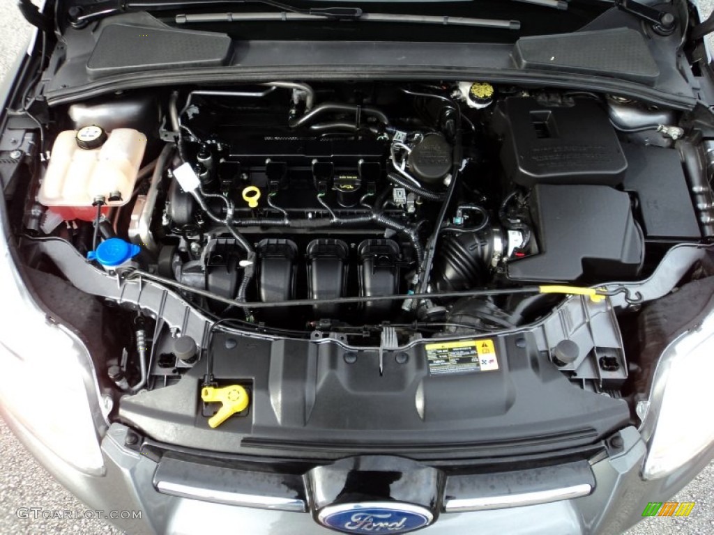 2012 Ford Focus SEL 5-Door 2.0 Liter GDI DOHC 16-Valve Ti-VCT 4 Cylinder Engine Photo #75237084