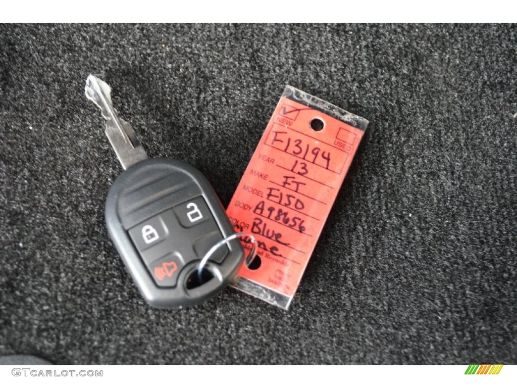 2013 Ford F150 XLT SuperCab Keys Photos