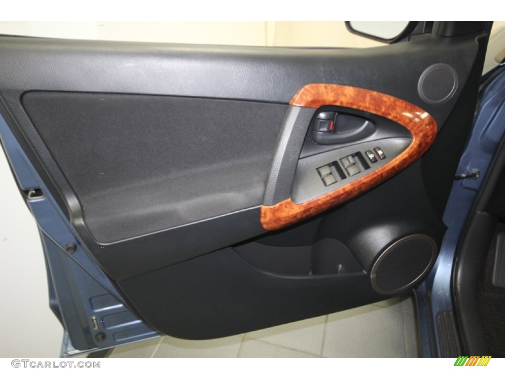 2007 Toyota RAV4 Sport Dark Charcoal Door Panel Photo #75237168