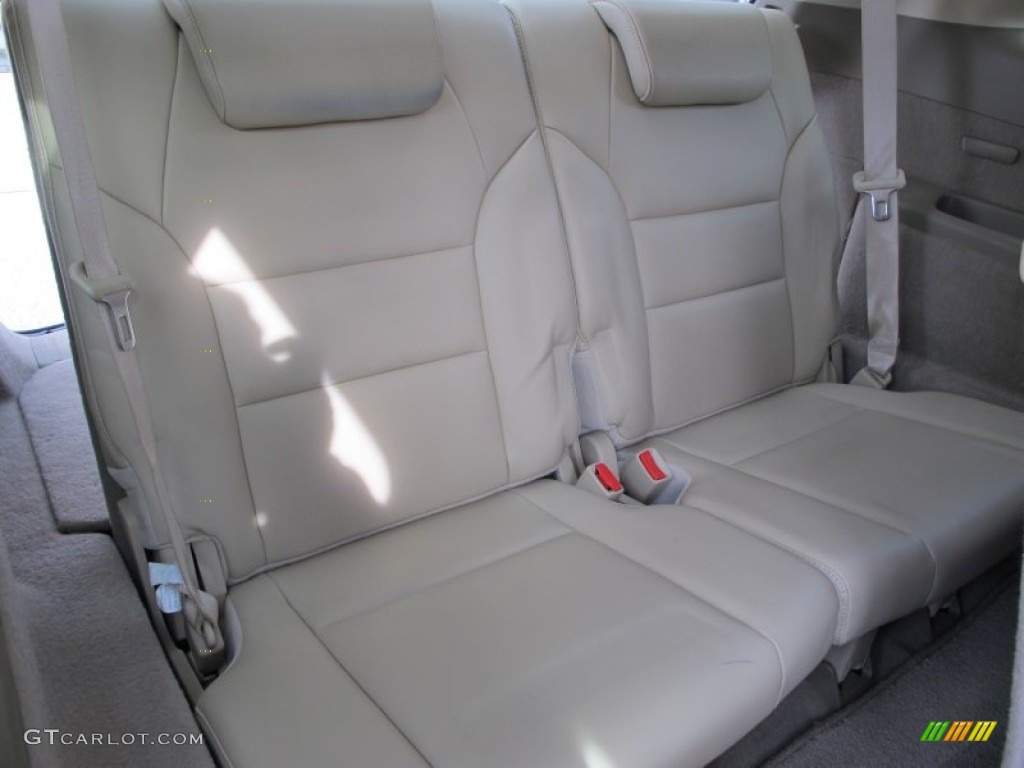 2007 MDX  - Aspen White Pearl / Parchment photo #18