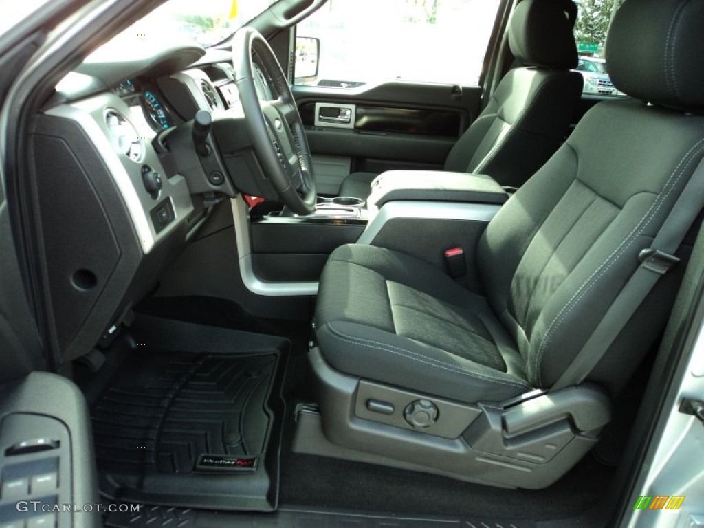 2011 Ford F150 FX2 SuperCrew Front Seat Photos