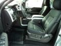 Black 2011 Ford F150 FX2 SuperCrew Interior Color