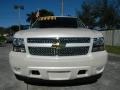 2011 White Diamond Tricoat Chevrolet Tahoe LTZ  photo #2