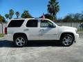 2011 White Diamond Tricoat Chevrolet Tahoe LTZ  photo #4