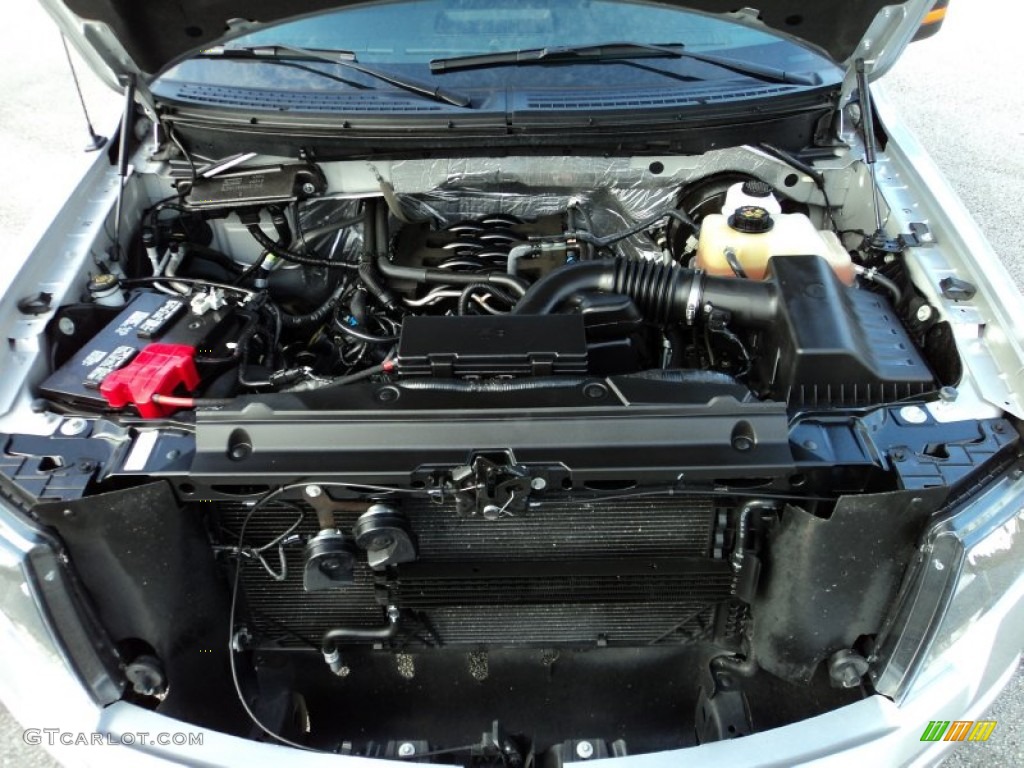 2011 Ford F150 FX2 SuperCrew 5.0 Liter Flex-Fuel DOHC 32-Valve Ti-VCT V8 Engine Photo #75237918