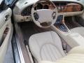 Cashmere 2002 Jaguar XK XK8 Convertible Interior Color