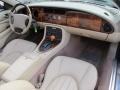 2002 Jaguar XK Cashmere Interior Dashboard Photo