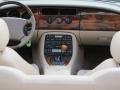 2002 Jaguar XK Cashmere Interior Controls Photo