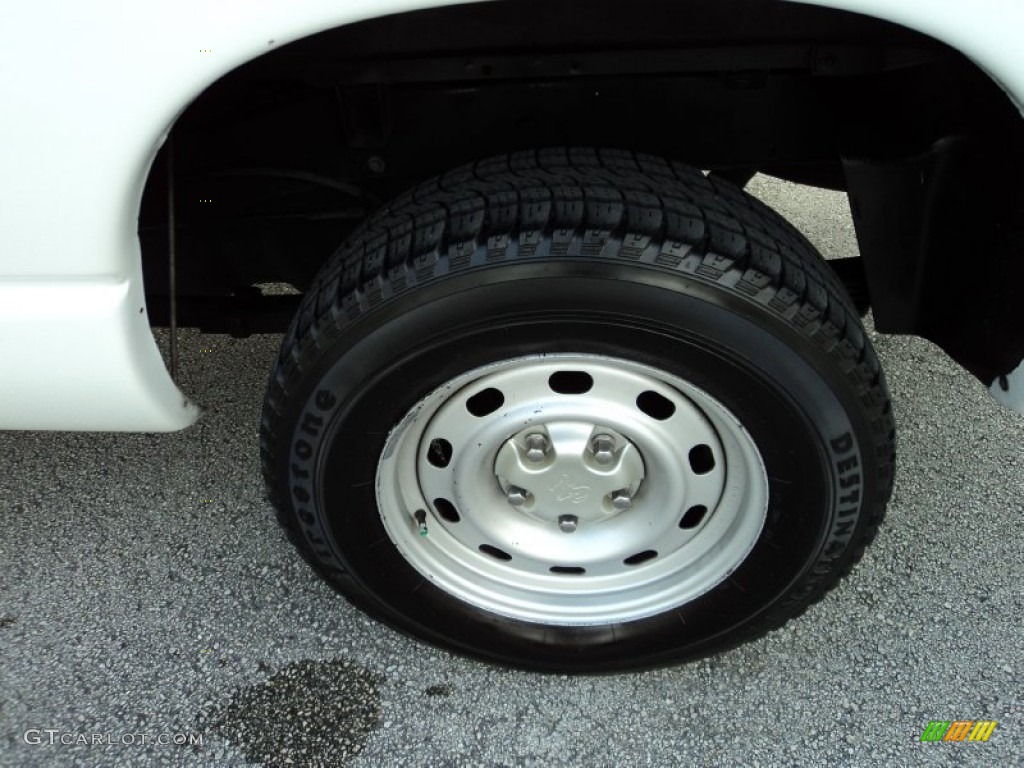 2006 Ram 1500 ST Regular Cab - Bright White / Medium Slate Gray photo #11