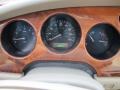 2002 Jaguar XK Cashmere Interior Gauges Photo