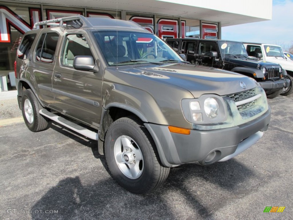 Gold Rush Metallic 2002 Nissan Xterra SE V6 4x4 Exterior Photo #75238305