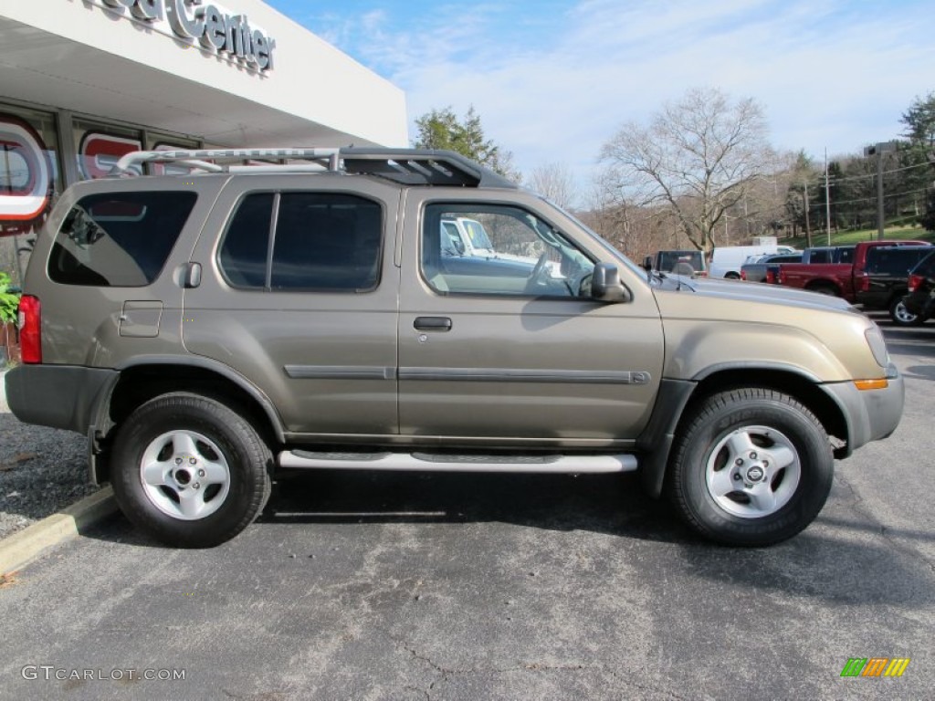 Gold Rush Metallic 2002 Nissan Xterra SE V6 4x4 Exterior Photo #75238329