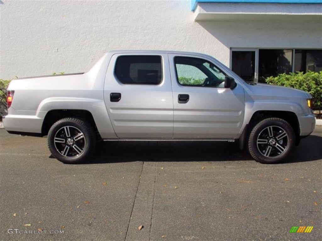 Alabaster Silver Metallic 2013 Honda Ridgeline Sport Exterior Photo #75238338