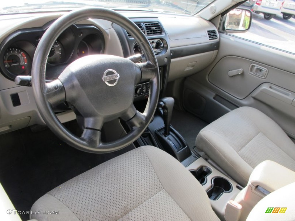 Sage Interior 2002 Nissan Xterra SE V6 4x4 Photo #75238434
