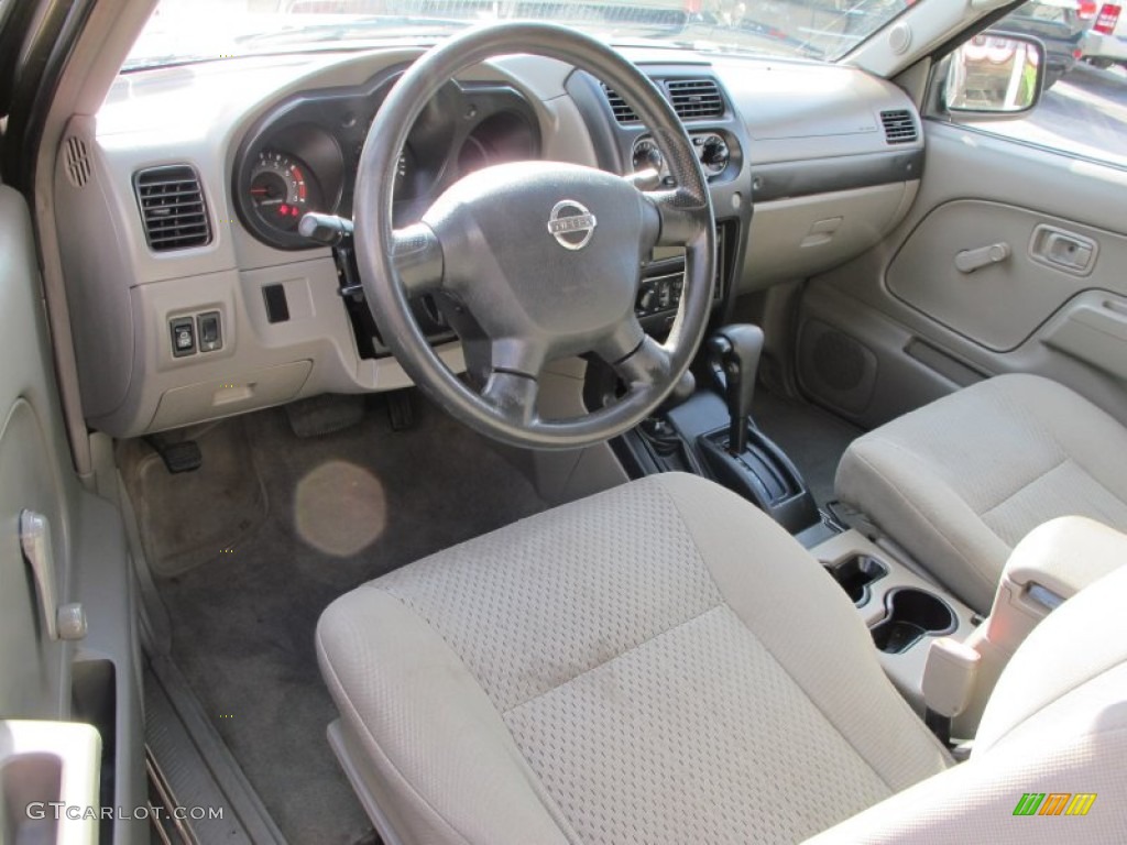 Sage Interior 2002 Nissan Xterra SE V6 4x4 Photo #75238459