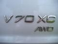 Silver Metallic - V70 2.4T XC AWD Wagon Photo No. 9