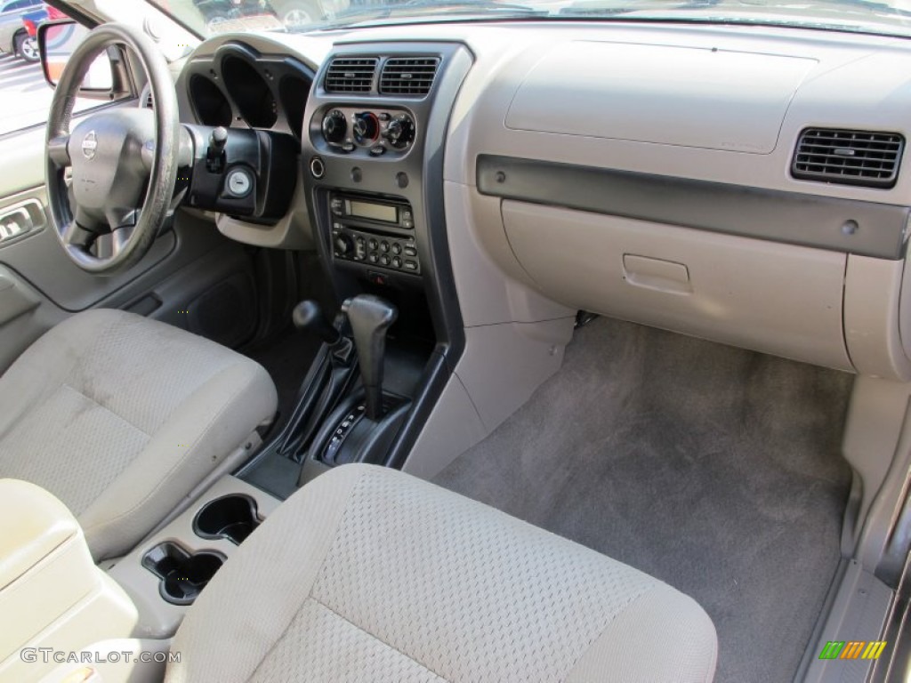 2002 Nissan Xterra SE V6 4x4 Sage Dashboard Photo #75238542
