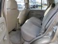 2002 Nissan Xterra SE V6 4x4 Rear Seat