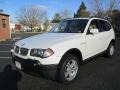 2004 Alpine White BMW X3 3.0i  photo #2