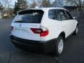 2004 Alpine White BMW X3 3.0i  photo #7