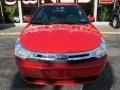 2008 Vermillion Red Ford Focus SES Coupe  photo #3