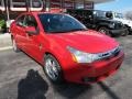 2008 Vermillion Red Ford Focus SES Coupe  photo #4