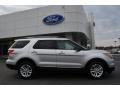 2013 Ingot Silver Metallic Ford Explorer XLT  photo #2