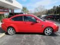 2008 Vermillion Red Ford Focus SES Coupe  photo #5