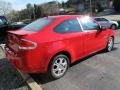 2008 Vermillion Red Ford Focus SES Coupe  photo #6