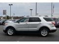 2013 Ingot Silver Metallic Ford Explorer XLT  photo #5