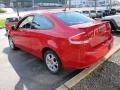 2008 Vermillion Red Ford Focus SES Coupe  photo #8