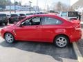 2008 Vermillion Red Ford Focus SES Coupe  photo #9