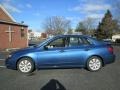 Newport Blue Pearl 2008 Subaru Impreza 2.5i Sedan Exterior