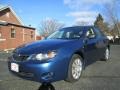 Newport Blue Pearl - Impreza 2.5i Sedan Photo No. 2