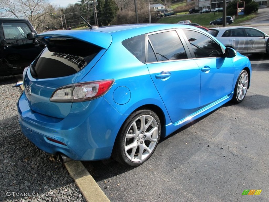 Celestial Blue Mica 2011 Mazda MAZDA3 MAZDASPEED3 Exterior Photo #75239389