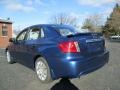 Newport Blue Pearl 2008 Subaru Impreza 2.5i Sedan Exterior