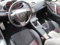 Black/Red Interior Photo for 2011 Mazda MAZDA3 #75239431