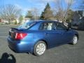 Newport Blue Pearl 2008 Subaru Impreza 2.5i Sedan Exterior
