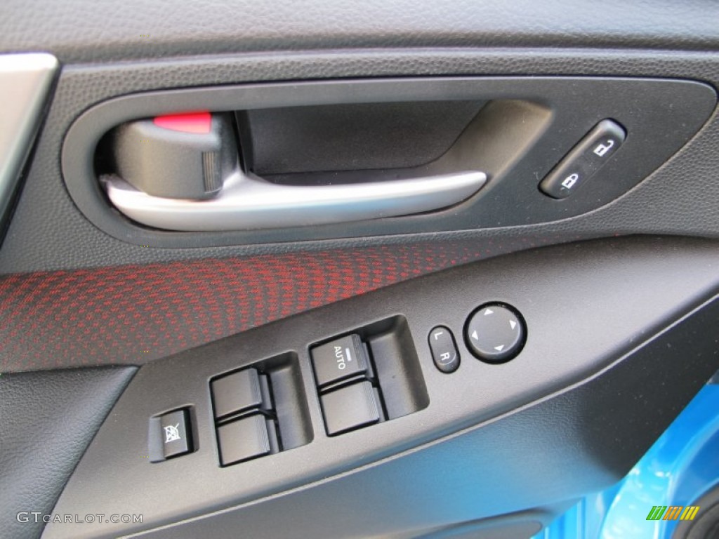 2011 Mazda MAZDA3 MAZDASPEED3 Controls Photo #75239472