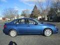 Newport Blue Pearl 2008 Subaru Impreza 2.5i Sedan Exterior