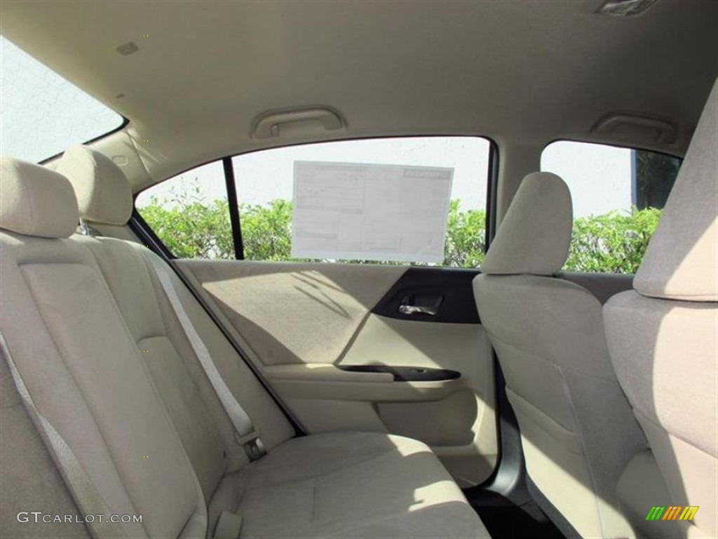 2013 Accord LX Sedan - White Orchid Pearl / Ivory photo #8
