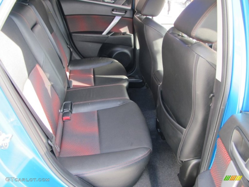 2011 Mazda MAZDA3 MAZDASPEED3 Rear Seat Photo #75239543