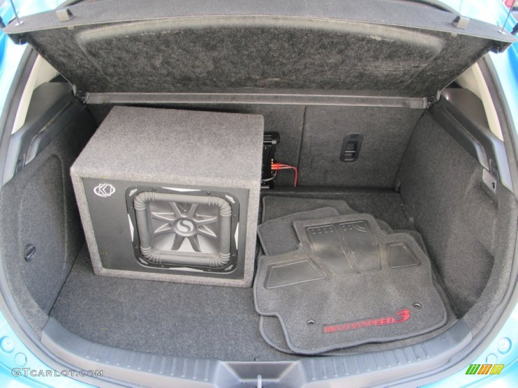 2011 Mazda MAZDA3 MAZDASPEED3 Trunk Photo #75239568