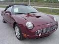 Merlot Metallic - Thunderbird Premium Roadster Photo No. 2