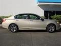2013 Champagne Frost Pearl Honda Accord LX Sedan  photo #2