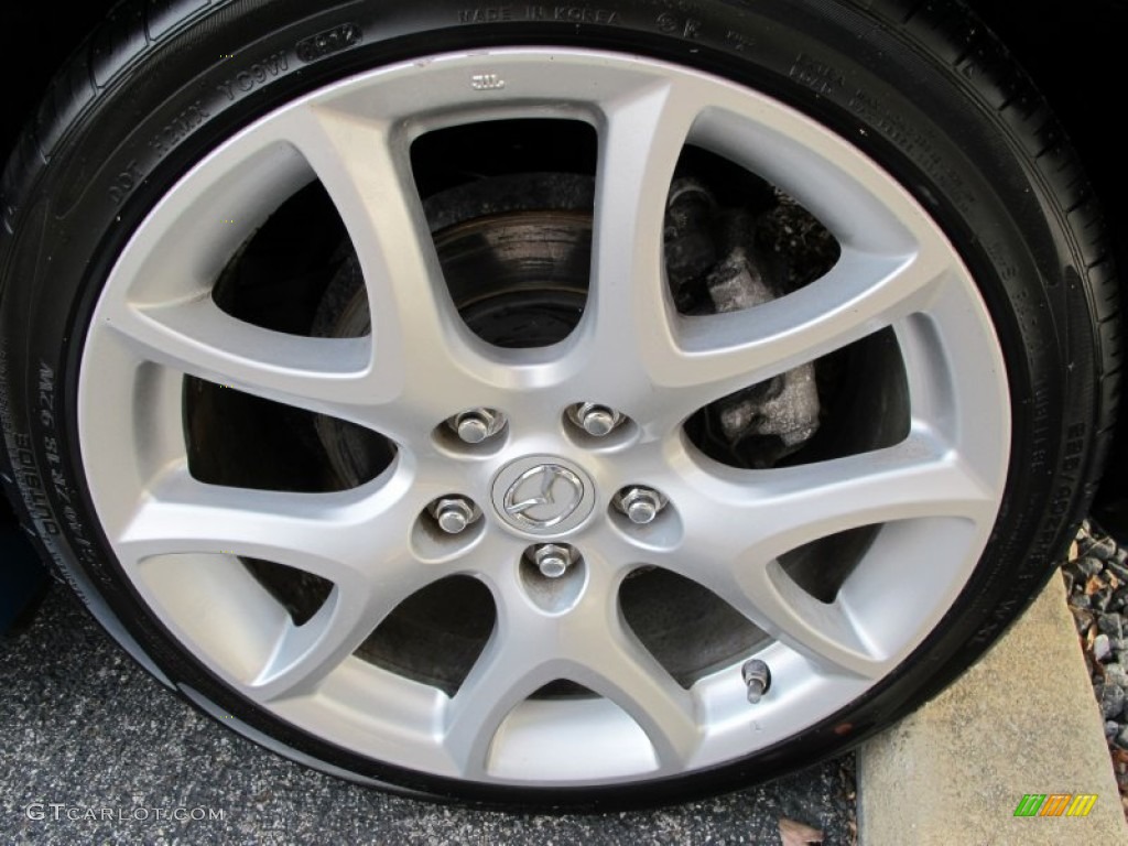2011 Mazda MAZDA3 MAZDASPEED3 Wheel Photo #75239643