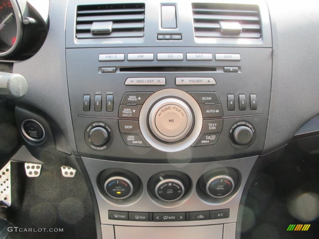 2011 Mazda MAZDA3 MAZDASPEED3 Controls Photo #75239673