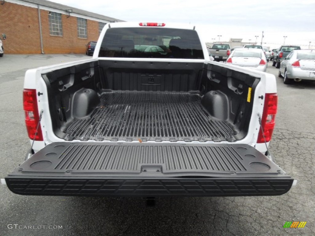 2013 Silverado 1500 LT Extended Cab 4x4 - Summit White / Ebony photo #14